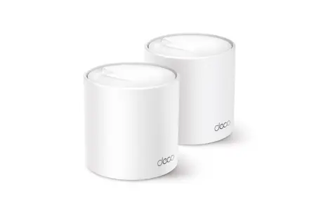 TP-Link AX3000 whole home mesh Wi-Fi 6 System, Deco X50(2-pack); Standarde Wireless: IEEE 802.11ax/ac/n/a 5 GHz, IEEE 802.11ax/n/b/g 2.4 GHz, 3 LAN/WAN Gigabit Ethernet Ports, 1 GHz Dual-Core CPU, 2 x internal antennas per Deco unit, 2402 Mbps (5 GHz), Promoție