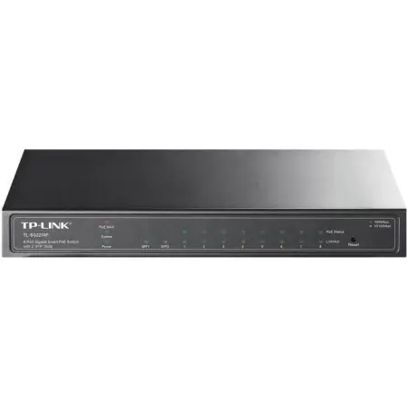 Switch TP-Link TL-SG2210P, 8 port, 10/100/1000 Mbps Retur ușor