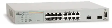 Switch ALLIED TELESIS GS950, 16 port, 10/100/1000 Mbps Retur ușor