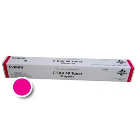Toner Canon EXV49M, magenta, capacitate 19000 pagini, pentru iR Advance C3300i, 3320i, 3325i Promoție