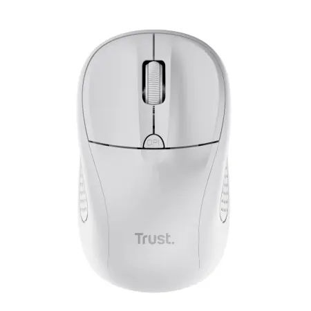 Premium Mouse Trust Wireless Optical rezolutie maxima 1600 DPI, 4 butoane, 2 baterii tip AAA, alb