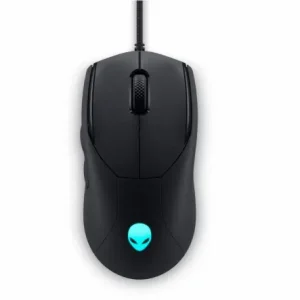 Reducere Mouse Alienware Gaming Mouse AW320M, cu fir, negru