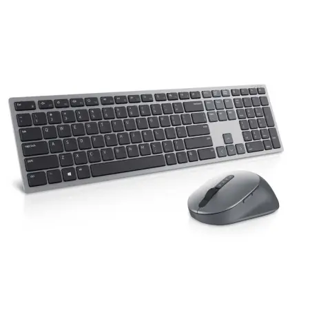 Livrare rapidă Kit tastatura si mouse Dell Premier Multi-Device KM7321W, wireless, negru