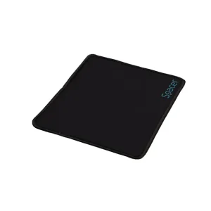 Retur gratuit MousePAD SPACER, cauciuc si material textil, cusut pe margine, 220 x 180 x 2 mm, negru "SP-PAD-S" 45506698