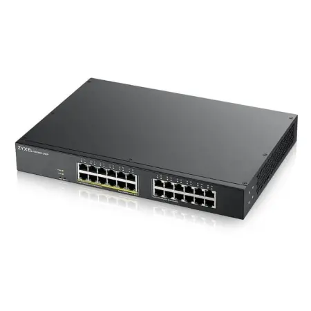 Zy GS1900-24, 24-port GbE L2, 12 Prt POE Expediere rapidă