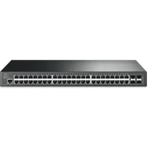 Switch TP-Link JetStream TL-SG3452, 48 port, 10/100/1000Mbps Cumpără online