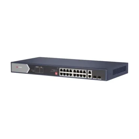 Ultima șansă Switch Hikvision DS-3E0520HP-E, 16-port, PoE