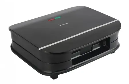 Bestseller SANDWICH MAKER FRAM FSM-700BK, 700W, CAPACITY: 2 SANDWICHES, FIXED PLATES WITH NON-STICK COATING, VERTICAL STORAGE DESIGN, BLACK