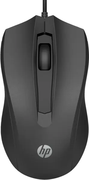 Expediere rapidă HP MOUSE Wired 105, Culoare: Negru, Dimensiuni: 11.66 x 6.43 x 3.72 cm, Greutate: 0.09kg, Garantie 1 an