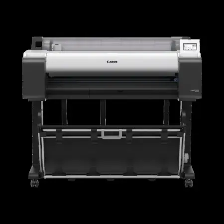 Plotter Canon imagePROGRAF TM-350 36"(914mm), format A0, 5 culori, rezolutie max 2400x1200dpi, memorie 2GB, limbaje de imprimare: HP-GL/2, HP RTL, JPEG (Ver. JFIF 1.02), CALS G4 (submission via FTP only), Display LCD 4.3", interfata: USB 2.0, Ethernet, Cel mai bun preț