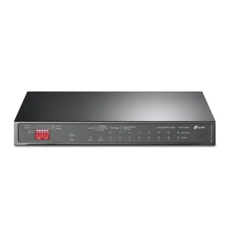 Switch TP-Link TL-SG1210MP, 10 port, 10/100/1000 Mbps Popular