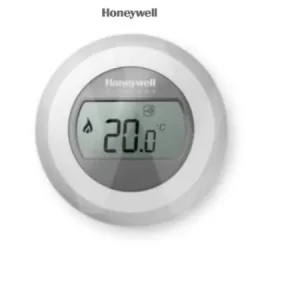 Preț mic Termostat ambiental Honeywell T87RF2083 fara fir si afisaj LCD, IP20, dimensiuni:84 x 33 mm, temperatura de functionare :5°C - 35°C, baterii :2 BUC * AA.