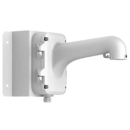Suport de prindere camere, cu doza de conexiuni pentru colt, DS-1604ZJ- BOX-CORNER; material: aliaj de aluminiu si fier, dimensiuni: 255.5x314x542.5mm; Premium