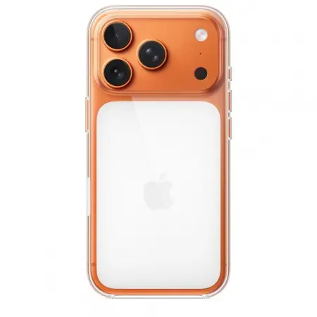 Retur ușor iPhone 17 Pro Clear Case with MagSafe