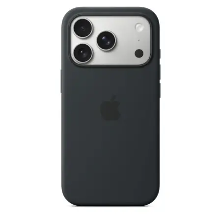 Ofertă exclusivă iPhone 17 Pro Silicone Case with MagSafe – Black