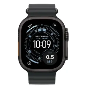 Apple Watch Ultra 3 GPS + Cellular 49mm Black Titanium Case with Black Ocean Band Cumpără acum