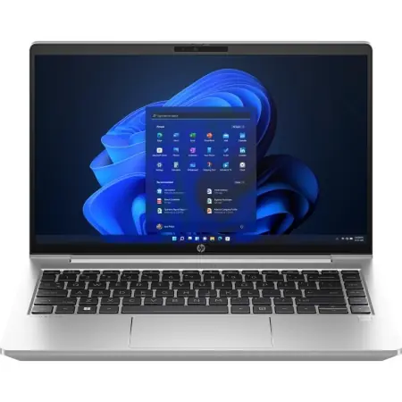Laptop HP ProBook 440 G10 cu procesor Intel Core i7-1355U 10-Core (1.7GHz, up to 5.0GHz, 12MB), 14 inch FHD, Intel Iris Xe Graphics, 16GB DDR4, SSD, 512GB PCIe NVMe, Windows 11 Pro 64bit, Pike Silver, 2yw Reducere specială