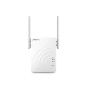 Wi-Fi Extender Hikvision DS-3WRE12C AC1200, 2 antene, dual- band, wireless standard: IEEE 802.11/a/n/ac wave 2 @5GHz, IEEE 802.11b/g/n @2.4GHz, interfata: 1*10/100Mbps RJ45, tensiune alimentare: 9VDC, 0.8A, dimensiuni: 80mm×58mm×48mm, greutate: 0.221kg. Transport gratuit
