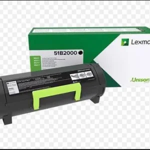 Ofertă Toner Lexmark 51B2000 ,black, 2.5 k, MS317DN, MS417DN, MS517DN,MS617DN, MX317DN, MX417DN, MX517DN, MX617DN.