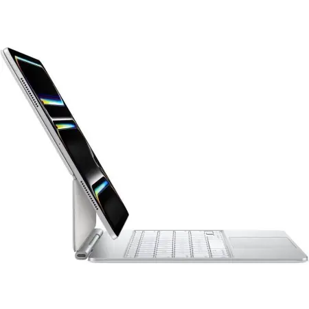 Magic Keyboard for iPad Air 11-inch (M3) - Romanian - White Preț mic
