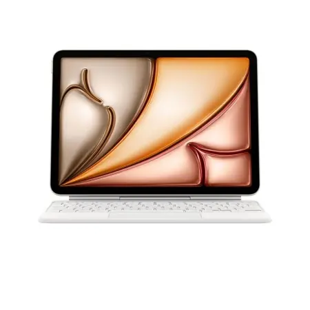 Magic Keyboard for iPad Air 11-inch (M3) - US English - White Cumpărături sigure