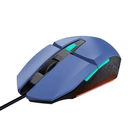 Bestseller Mouse Trust GXT110W Felox cu fir 400 DPI, albastru