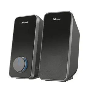 Boxe Stereo Trust Arys 2.0 Speaker Set, 28W, negru Cumpărături sigure