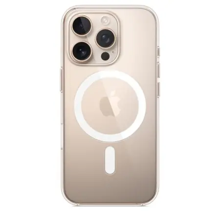 Ieftin iPhone 16 Pro Clear Case with MagSafe