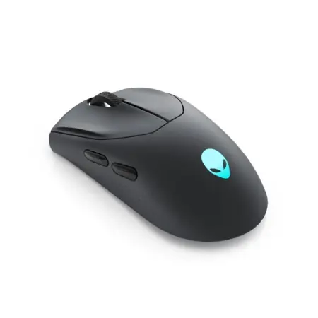 Dell Alienware Tri-Mode Wireless Gaming Mouse AW720M, Connection type: Tri-mode Wireless (2.4GHz, Bluetooth 5.1 and wired), Movement Resolution: 26000 dpi, , Magnetic Snap Charging Function, Adjustable Dots Per Inch (DPI), Wireless mode (2.4GHz), Buttons Ofertă