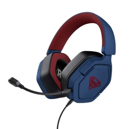 Bestseller Casti cu fir Trust GXT492SM Carus, frecventa raspuns 20 Hz, 20.000 Hz, sunet stereo, microfon inclus, albastru