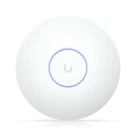 Bestseller Acces point Ubiquiti U7-LR Wifi 7, 1 x RJ-45 port, 7300 Mbit/s, tensiune DC 42.5 - 57 V, alb