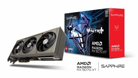 Placa Video SAPPHIRE AMD RADEON NITRO+ RX 9070 XT GDDR6 256 bit Doar azi