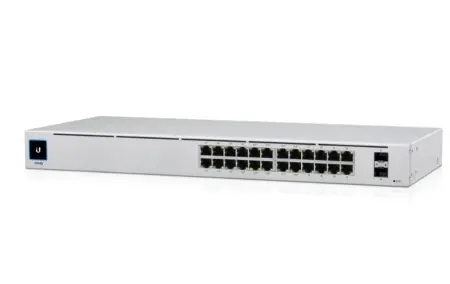 Switch Ubiquiti UniFi USW-24-POE, 24 port, 10/100/1000 Mbps Popular