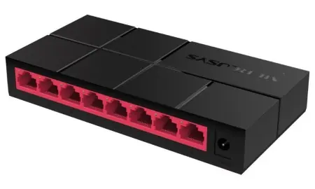 Switch Mercusys MS10G8, 8 Port, 10/100/1000 Mbps Livrare expres
