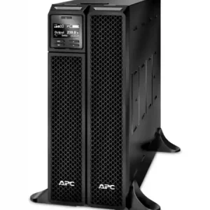 Reducere specială UPS APC Smart-UPS SRT online dubla-conversie 2200VA / 1980W 8 conectori C13 2 conectori C19 extended runtime, baterie RBC31,3 ani garantie echipament si 2 ani garantie baterie