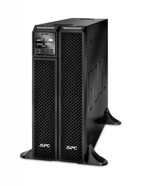 Reducere specială UPS APC Smart-UPS SRT online dubla-conversie 2200VA / 1980W 8 conectori C13 2 conectori C19 extended runtime, baterie RBC31,3 ani garantie echipament si 2 ani garantie baterie
