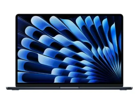 MacBook Air 15.3" Retina/Apple M4 (CPU 10- core, GPU 10- core ,NeuralEngine 16- core)/24GB/1TB - Midnight - INT KB (2025) (cto from MC6L4RO/A) Reducere