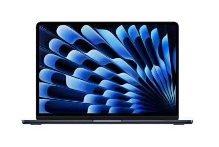 Reducere specială MacBook Air 13.6" Retina/Apple M4 (CPU 10-core, GPU 10-core, NeuralEngine 16-core)/32GB/1TB - Midnight - INT KB (2025) 35W (cto from MC6C4RO/A)