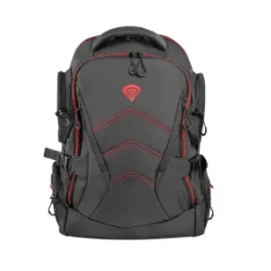Cel mai bun preț Rucsac laptop GENESIS PALLAD 550, compatibil dimensiune laptop 17.3 ", total numar buzunare 19, material polyester, capacitate 24 L, negru