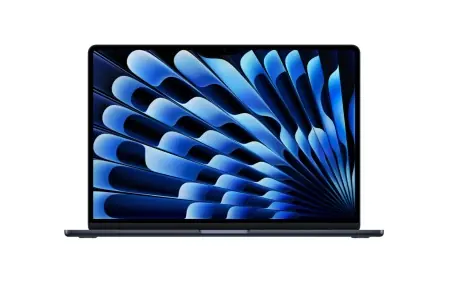 Plată sigură MacBook Air 15.3" Retina/Apple M4 (CPU 10- core, GPU 10- core, Neural Engine 16- core)/16GB/512GB - Midnight - INT KB (2025)