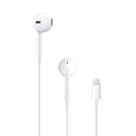 Apple EarPods with Lightning Connector (replaces: MMTN2ZM/A) Reducere specială