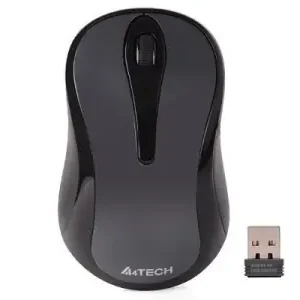 Vezi acum Mouse A4tech, wireless, 1000 dpi, butoane/scroll 3/1, gri