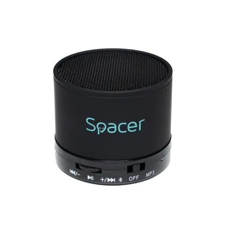 Reducere specială Boxa Spacer TOPPER, portabila, 3W RMS, control volum, acumulator 520mAh, FM, microSD card, functie Handsfree (telefon)