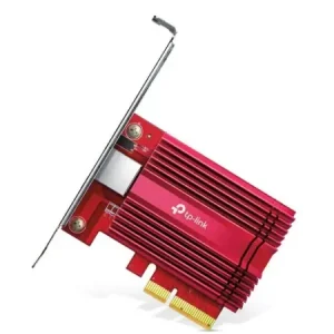 TP-LINK Adaptor de rețea 10 Gbps PCIe, Standarde și Protocoale: IEEE 802.3, IEEE 802.3u, IEEE 802.3ab, IEEE 802.3bz, IEEE802.3an, IEEE802.3az, IEEE 802.3x, Interfață: 1× Slot PCI Express 3.0 ×4, 1× Port RJ45 Gigabit/Megabit, Rate de transfer: 100 Mbps, 1 Doar azi