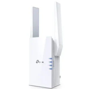 TP-link AX3000 Wi-Fi Mesh Range Extender, RE705X, 1 Port Ethernet Gigabit, 2 Antene externe, Standarde Wireless IEEE 802.11a/n/ac/ax 5GHz, IEEE 802.11b/g/n/ax 2.4GHz, frecventa 2.4, 5 Ghz, 574 Mbps at 2.4GHz, 2402 Mbps at 5GHz. Cumpără acum