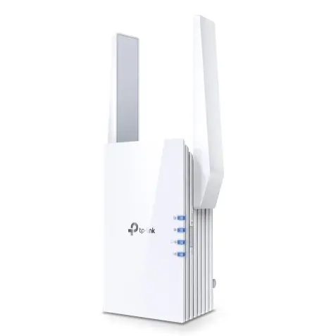 TP-link AX3000 Wi-Fi Mesh Range Extender, RE705X, 1 Port Ethernet Gigabit, 2 Antene externe, Standarde Wireless IEEE 802.11a/n/ac/ax 5GHz, IEEE 802.11b/g/n/ax 2.4GHz, frecventa 2.4, 5 Ghz, 574 Mbps at 2.4GHz, 2402 Mbps at 5GHz. Cumpără acum