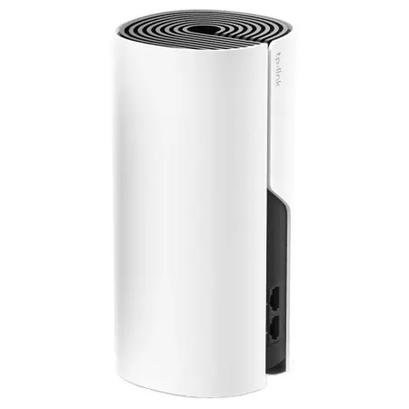 TP-Link Sistem Mesh Wi-Fi pentru întreaga casă AC1200, DECO M4(1-PACK); Procesor: Quad-core CPU; Interfață: 2 Gigabit Ethernet Ports (WAN/LAN auto-sensing) per Deco unit; 2 internal dual-band antennas per Deco unit; Flash: 16 MB; SDRAM: 128 MB; Standarde Chilipir