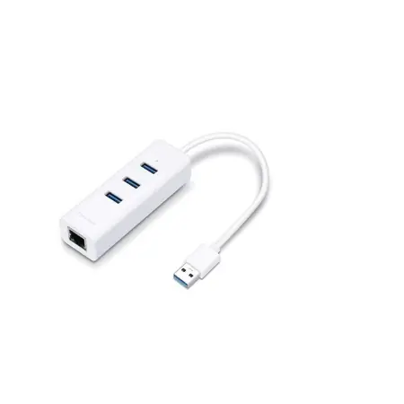 TP-Link USB 3.0 UE330 2 în 1- Adaptor Gigabit Ethernet & 3-Port Hub, UE330, 4 USB-A 3.0 Ports, 1 Gigabit Ethernet Port, 1 USB-A 3.0 Connector , RTL8153 Ofertă de sezon