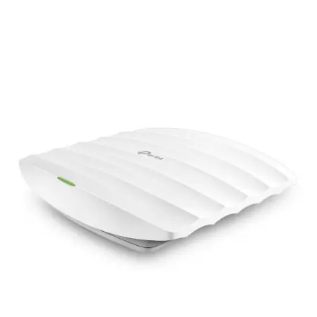 "AC1750 Ceiling Mount Dual-Band Wi-Fi Access Point PORT: 2× Gigabit RJ45 Port SPEED: 450 Mbps at 2.4 GHz + 1300 Mbps at 5 GHz FEATURE: 802.3af PoE and Passive PoE, 3× Internal Antennas, Seamless Roaming, MU-MIMO, Band Steering, Beamforming, Load Balance, Ofertă limitată