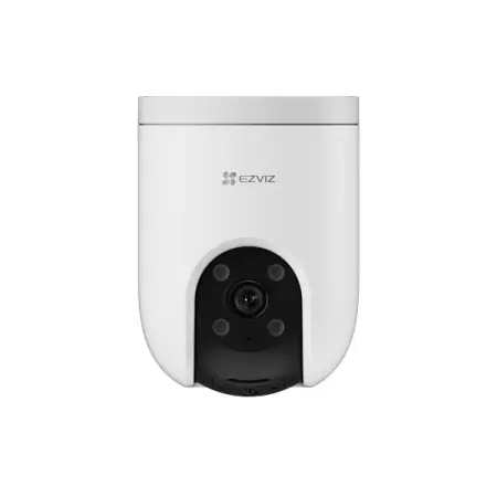 Camera de supraveghere IP Pan Tilt 2MP Ezviz H8C 4G, lentila fixa 4mm, senzor 1/2.8" Progressive Scan CMOS, IR 30m, slot card de memorie: microSD maxim 512GB, wired network: RJ45 × 1 (10M / 100M Adaptive Ethernet Port), alarma la evenimente: Human Motion Nu rata